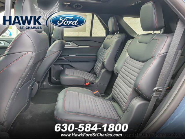 new 2025 Ford Explorer car, priced at $51,284