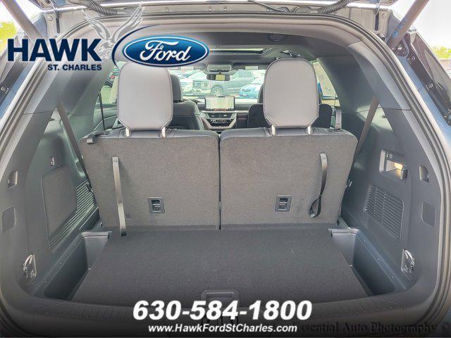 new 2025 Ford Explorer car, priced at $51,284