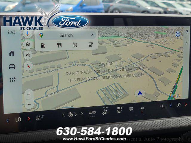 new 2025 Ford Explorer car, priced at $51,284