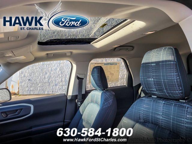 new 2025 Ford Bronco Sport car, priced at $35,404