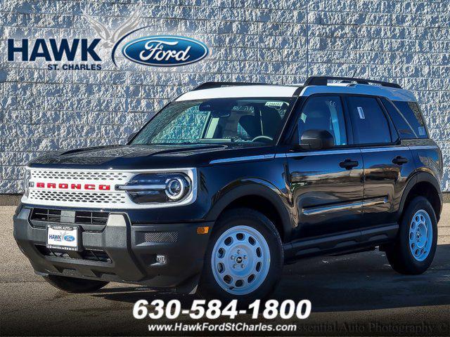 new 2025 Ford Bronco Sport car, priced at $35,565