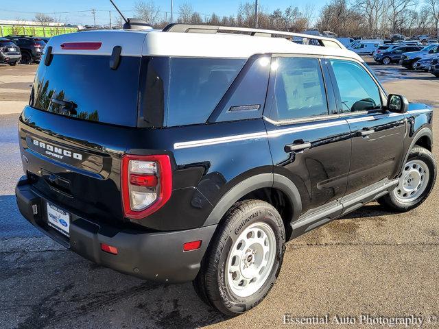new 2025 Ford Bronco Sport car, priced at $35,257