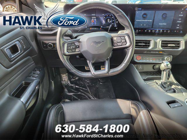 used 2024 Ford Mustang car, priced at $33,600