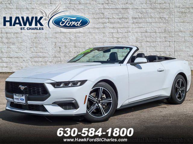 used 2024 Ford Mustang car, priced at $33,770