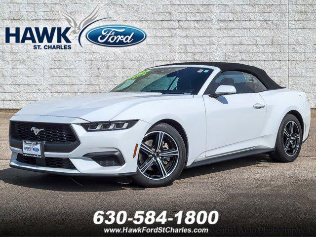 used 2024 Ford Mustang car, priced at $33,600