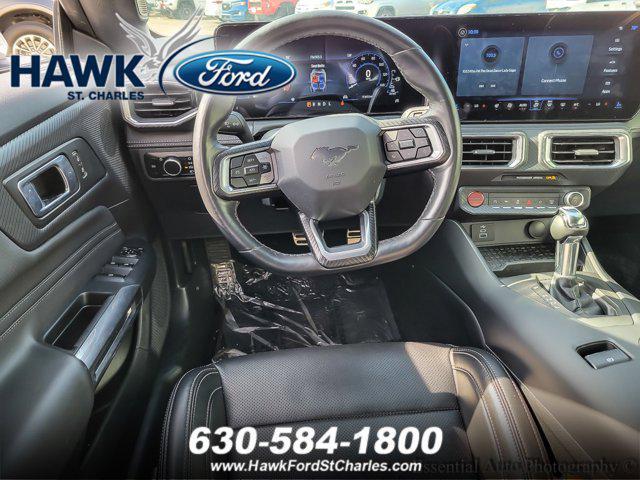 used 2024 Ford Mustang car, priced at $33,600
