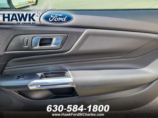 used 2024 Ford Mustang car, priced at $33,600