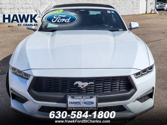 used 2024 Ford Mustang car, priced at $33,600
