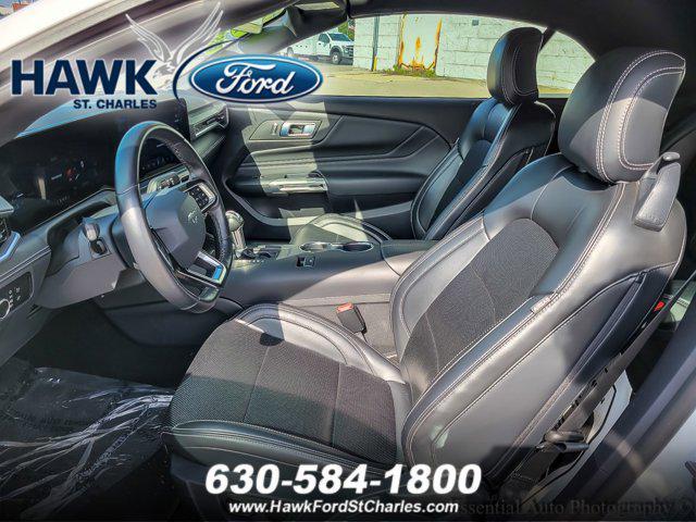 used 2024 Ford Mustang car, priced at $33,600