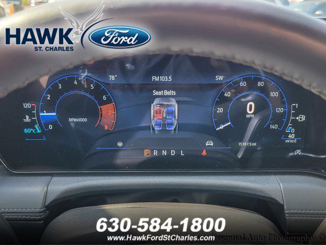 used 2024 Ford Mustang car, priced at $33,600