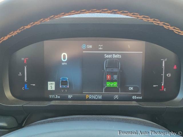 new 2025 Ford Maverick car, priced at $39,508