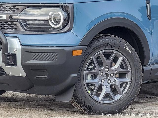 new 2025 Ford Bronco Sport car, priced at $35,155