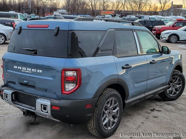 new 2025 Ford Bronco Sport car, priced at $35,155