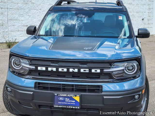 used 2024 Ford Bronco Sport car, priced at $35,220