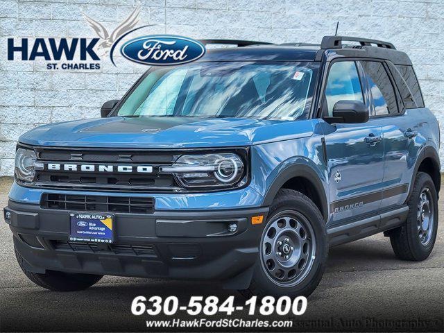 used 2024 Ford Bronco Sport car, priced at $35,220