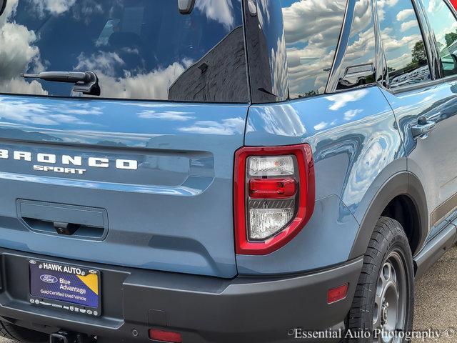 used 2024 Ford Bronco Sport car, priced at $35,220