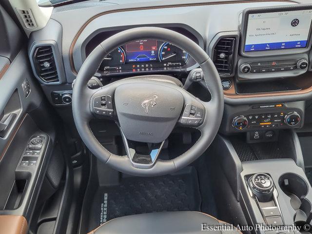 used 2024 Ford Bronco Sport car, priced at $35,220