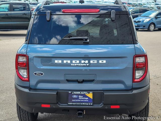 used 2024 Ford Bronco Sport car, priced at $35,220