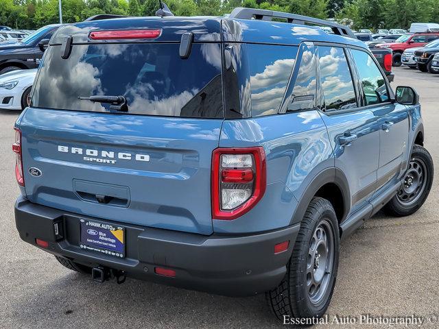 used 2024 Ford Bronco Sport car, priced at $35,220