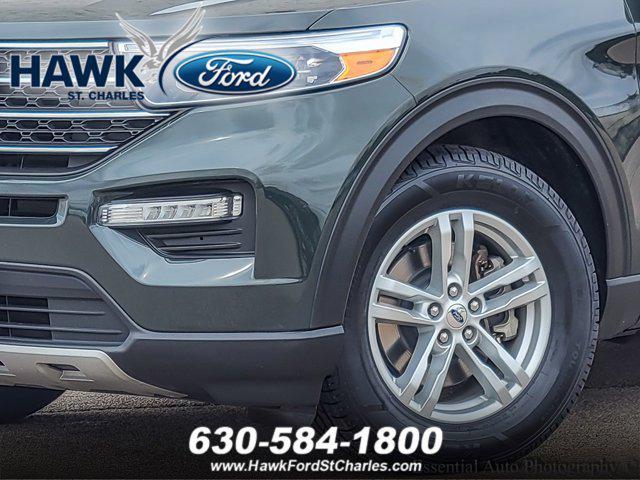 used 2022 Ford Explorer car, priced at $31,991