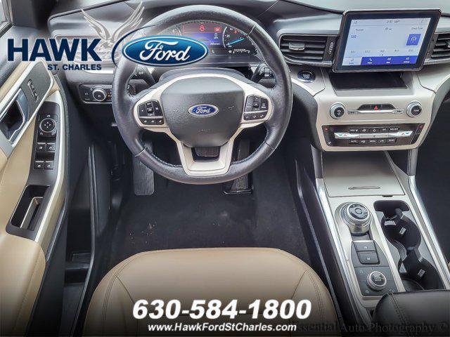 used 2022 Ford Explorer car, priced at $31,991