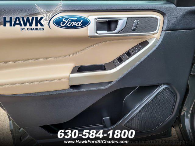used 2022 Ford Explorer car, priced at $31,991