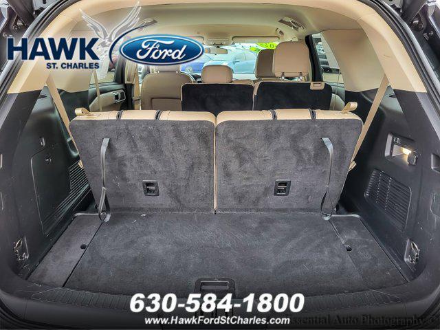 used 2022 Ford Explorer car, priced at $31,991