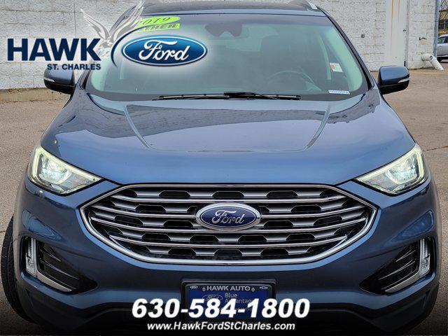 used 2019 Ford Edge car, priced at $17,880