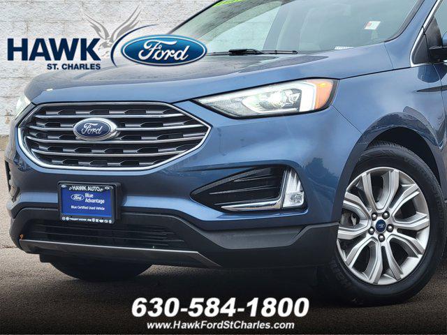 used 2019 Ford Edge car, priced at $17,880