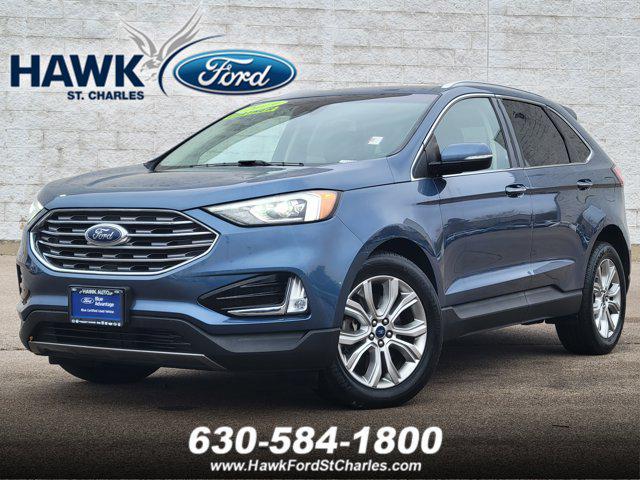 used 2019 Ford Edge car, priced at $17,880