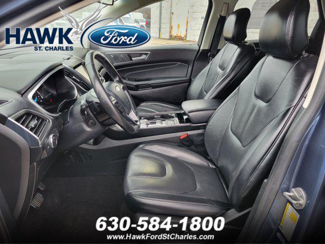 used 2019 Ford Edge car, priced at $17,880