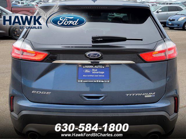 used 2019 Ford Edge car, priced at $17,880