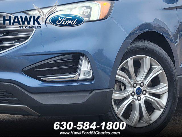 used 2019 Ford Edge car, priced at $17,880