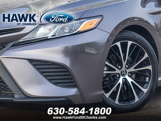 used 2020 Toyota Camry car, priced at $18,770