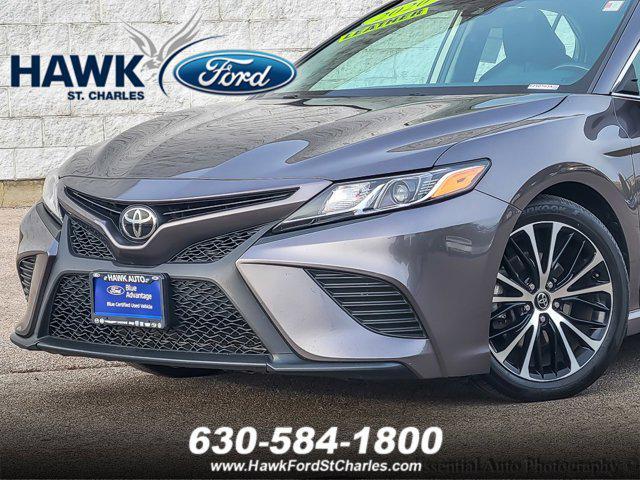 used 2020 Toyota Camry car, priced at $18,770