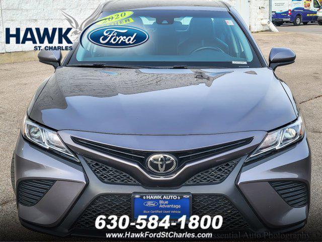 used 2020 Toyota Camry car, priced at $18,770