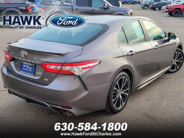 used 2020 Toyota Camry car, priced at $18,770