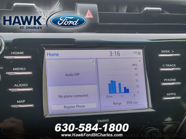 used 2020 Toyota Camry car, priced at $18,770