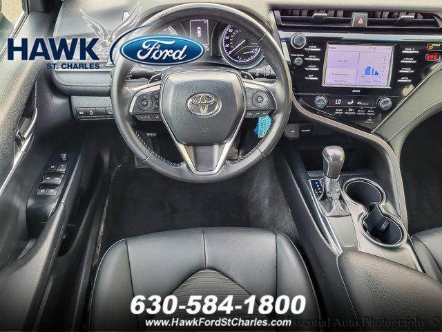 used 2020 Toyota Camry car, priced at $18,770