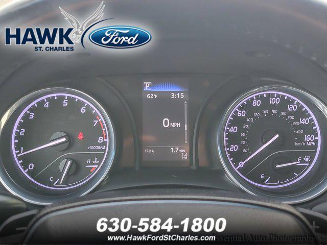 used 2020 Toyota Camry car, priced at $18,770