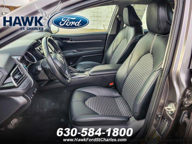 used 2020 Toyota Camry car, priced at $18,770