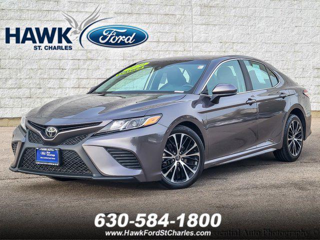 used 2020 Toyota Camry car, priced at $18,770