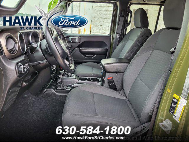 used 2021 Jeep Wrangler car, priced at $32,330