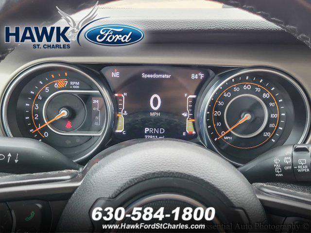 used 2021 Jeep Wrangler car, priced at $32,330