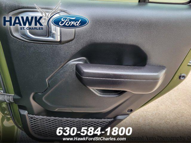 used 2021 Jeep Wrangler car, priced at $32,330