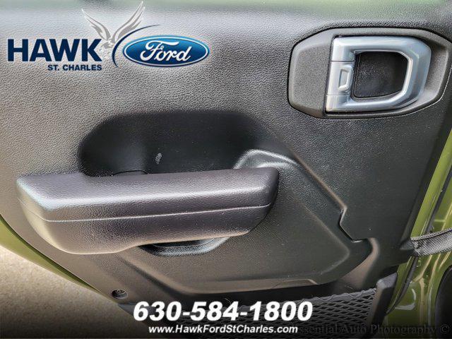 used 2021 Jeep Wrangler car, priced at $32,330