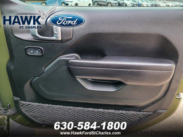 used 2021 Jeep Wrangler car, priced at $32,330