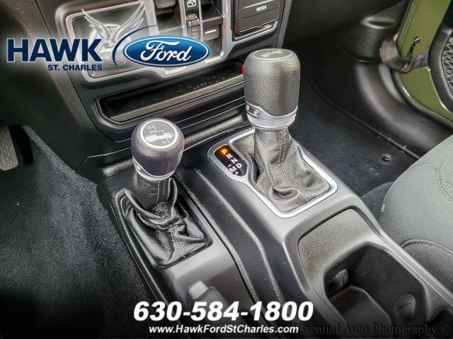 used 2021 Jeep Wrangler car, priced at $32,330