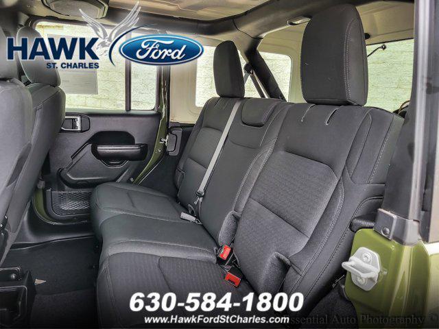 used 2021 Jeep Wrangler car, priced at $32,330