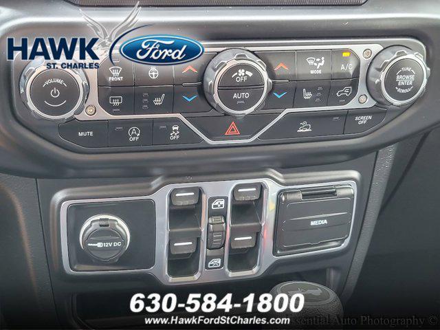 used 2021 Jeep Wrangler car, priced at $32,330